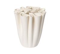 ferm LIVING Vase Dedali Hauteur 18 cm Blanc cassé