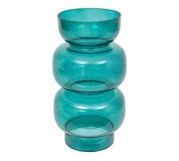 Vase Design "Be Vintage" 25cm Bleu Canard