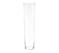 Vase Design ""Conique"" 70cm Transparent
