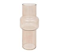 Vase Design Cylindrique Ella 30cm Rose Clair