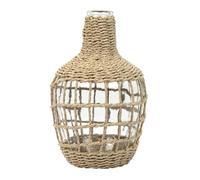 Vase Design Dame Jeanne Tressée 25cm Naturel