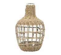 Vase Design Dame Jeanne Tressée 25cm Naturel