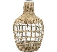 Vase Design Dame Jeanne Tressée 25cm Naturel