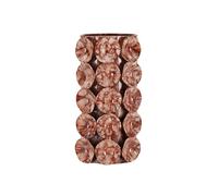 Mauro Ferretti Vase Drop 12,5x12,5x24 cm Rouge