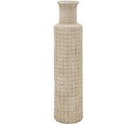 Vase Design Effet Sable "Sand" 97cm Beige Beige