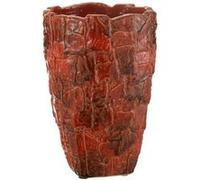 Vase Design en Céramique Akane 36cm Rouge Rouge G