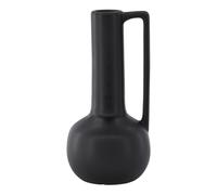 Vase Design en Céramique "Allis" 36cm Noir