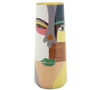 Vase Design en Céramique "Piccassy" 40cm Multicolore Multicolore