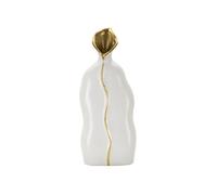 Mauro Ferretti Vase Uma – Céramique design 40 cm Blanc