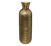 Vase Design en Métal "Midnight Garden" 45cm Or