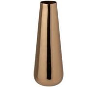 Vase Design en Métal "Moses" 40cm Rose Doré Rose