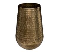 Vase Design en Métal "Oasis" 23cm Or