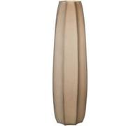 Vase Design en Verre Ligne "Hayden" 62cm Marron Clair Marron G
