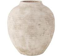 Vase Design Jarre "Agora" 50cm Beige Beige G