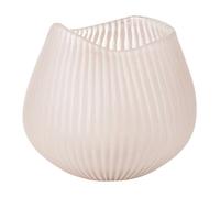 Vase Design Ligne Octave 20cm Rose