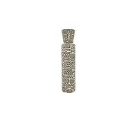 Vase Design "Nairobi" 65cm Blanc & Noir