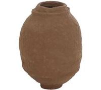 Vase Design "Papier Mâché" 59cm Marron Marron G