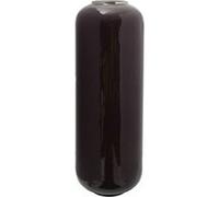 Vase Design "Touna" 69cm Violet & Argent G