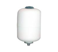 Vase d'expansion 25 L CE pour chauffage sanitaire, Ø 290 mm, H 460 mm, installation verticale