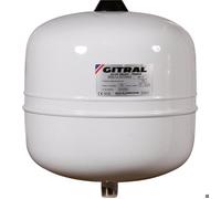 Gitral Vase d'expansion sanitaire HY8 8 litres