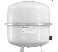 Vase d'expansion à membrane pour chauffage, 6 bar 80 litres blanc modèle maison