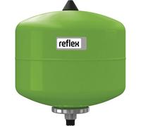 Vase d'expansion à membrane Reflex Refix DD 12, vert, 10 bar 7308200