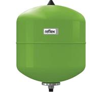 Vase d'expansion à membrane Reflex Refix DD 33, vert, 10 bar
