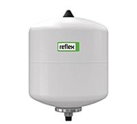 vase d'expansion à pression à membrane Reflex 7307900 refix 18 DD, 18 litres, eau de process, avec pièce en T