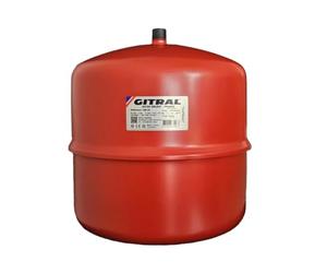 Vase d'expansion cylindrique 25L