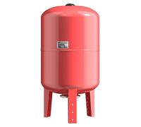 Vase d'expansion de 50 litres, membrane en EPDM, pour eau potable, modèle vertical