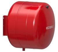 Vase d'expansion EDER SPIROTECH Elko-Flex N140, 140 l, pour installations de chauffage, rouge, 1 pièce