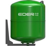 Vase d'expansion EDER SPIROTECH Elko-Flex SOLAR, 25 l, pour installations solaires, vert, 1 pièce