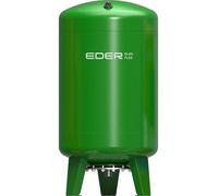 Vase d'expansion EDER SPIROTECH Elko-Flex SOLAR, 35 l, 4,0 bars, pour installations solaires, vert, 1 pièce