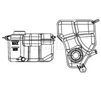 MAHLE CRT 133 000S Vase d'expansion, liquide de refroidissement