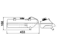MAHLE CRT 16 000S Vase d'expansion, liquide de refroidissement