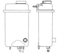Vase d'expansion, liquide de refroidissement MAHLE CRT 52 000S