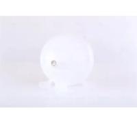 Vase d'expansion, liquide de refroidissement Matière plastique 996158 NISSENS