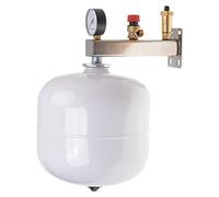 Vase d'expansion membranaire Aqbau pour eau potable, 24 litres, avec groupe de sécurité