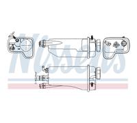 Vase d'expansion NISSENS NIS 996361