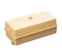 Vase d'expansion rectangulaire ouvert en polypropylène - 22 litres