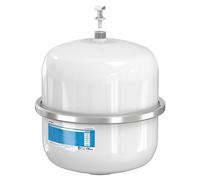 Vase d'expansion pour système d'eau potable, 12 litres, 4 bars, de couleur blanche