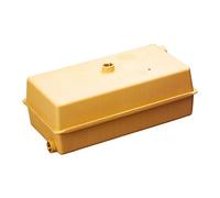 Vase d'expansion rectangulaire ouvert en polypropylène - 22 litres