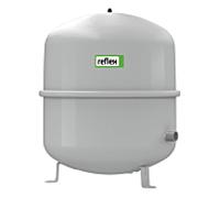 Vase d'expansion Reflex N 8211400 N 140, 6 bar/120° C, filetage mâle 1", gris