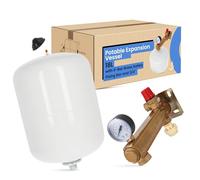 Vase d'Expansion Sanitaire (18L | Groupe de mesure de sécurité 6 Bar, raccord rapide 3/4)