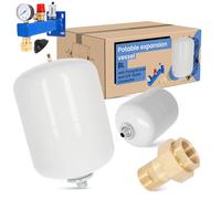 Vase d'Expansion Sanitaire (8L | Groupe d'acier de sécurité 6 Bar, raccord rapide 3/4)