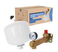 Vase d'Expansion Sanitaire (8L | Groupe de mesure de sécurité 6 Bar)