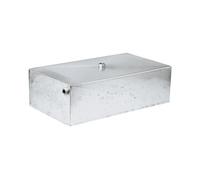 Vase d'expansion Thermador ouvert rectangulaire acier inox 22 L
