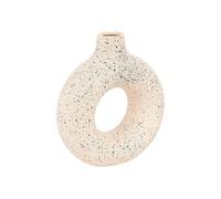 Atmosphera Vase design Circle - Blanc et noir