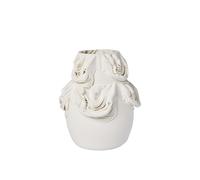 Vase Drisca H23 Blanc Cassé