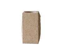 Vase Edge Large Limestone